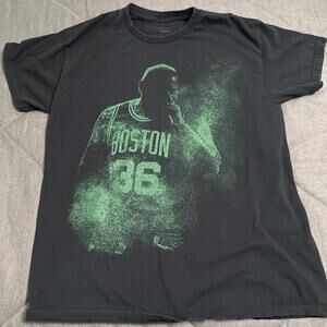 Post Malone Tee Shirt  Twelve Carat Tour Boston Celtics Td Garden Rap